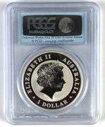 PCGS Graded 2013-P Australia $1 Koala 1oz .999 Fine Silver Coin MS69