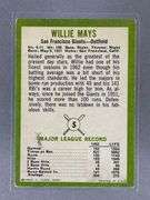 1963 Fleer Willie Mays #5