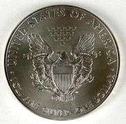 2014 US Mint American Silver Eagle 1 oz .999 Fine Silver