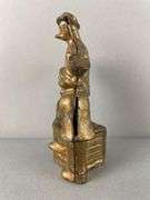 Antique Cast Iron Mutt and Jeff Bank