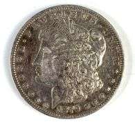 1879-O US $1 Morgan Silver Dollar