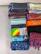 Group Scarves and Headbands
