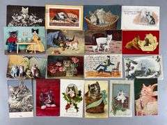 Postcards - 80+ Cats