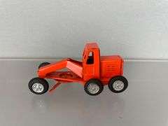 Vintage Japanese Pressed Steel Friction Road Grader