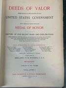 2 Volumes 1906 Deeds of Valor Hardcover Books