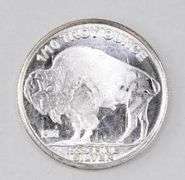 Highland Mint Buffalo 1/10thoz. .999 Fine Silver