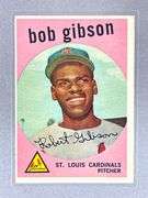 1959 Topps Bob Gibson #514 Rookie