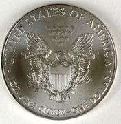 2017 US Mint American Silver Eagle 1 oz .999 Fine Silver