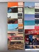 Group of 1980s Dodge Dealership Advertising Brochures