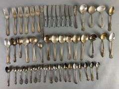Group of Assorted Flatware