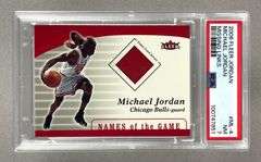 2006 Fleer Michael Jordan Missing Links #ML-4 PSA 7