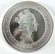 2021 St.Helena The East India Company 1.25 Pounds  Guinea 1.25 oz .999 Fine Silver Coin