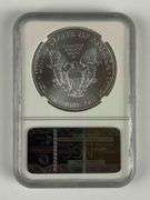NGC Graded 2011 US $1 Silver Eagle 1oz Fine Silver Dollar MS69