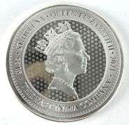 2021 St.Helena The East India Company 1.25 Pounds  Guinea 1.25 oz .999 Fine Silver Coin