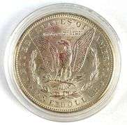 1889 US $1 Morgan Silver Dollar