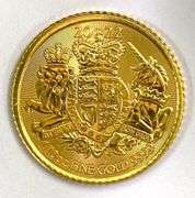 2022 British 10 Pound Royal Arms 1/10 oz .999 Fine Gold Coin