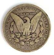 1902 US $1 Morgan Silver Dollar