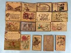 Postcards - 40 Leather