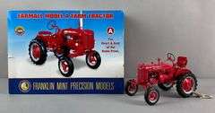 Tracteur Poclain SC – Franklin Mint 1/12, Collection, état Comme Neuf