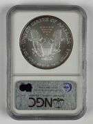 NGC Graded 2006US $1 Silver Eagle 1oz Fine Silver Dollar MS69