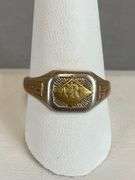 10k Gold 1920 Class Ring