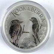 2023 Australia $1 Kookaburra 1 oz .999 Silver Coin