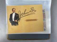 Collection of Assorted Cigar Labels