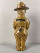Antique Cast Iron Dough Boy Bank