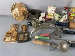 Group of Vintage Kitchen Utensils