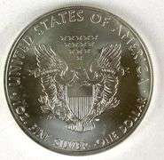 2016 US Mint American Silver Eagle 1 oz .999 Fine Silver