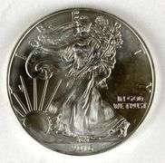 2016 US Mint American Silver Eagle 1 oz .999 Fine Silver
