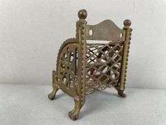 Antique Cast Iron Cash Register Bank