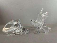 Damaged/Broken Limited Edition Swarovski Crystal The Eagle Statue