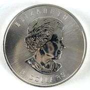 2015 Canada $8 Polar Bear 1 1/2 oz .999 Fine Silver Round