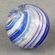 Antique German Glass Onion Marble