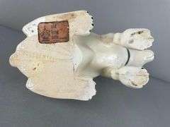 Vintage RCA Nipper Plastic Store Advertising Display Dog