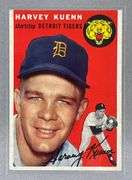 1954 Harvey Kuenn #25 Rookie