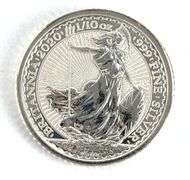 2020 Great Britain 20 Pence Britannia 1/10oz .999 Fine Silver Coin
