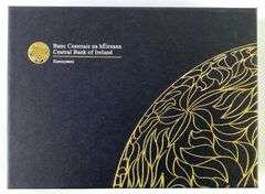 2013 Central Bank of Ireland John F. Kennedy Two-Coin Gold Silver Proof Set