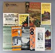 Group of Assorted Brochures