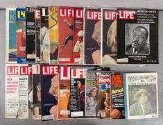 Group of Life Magazines and More