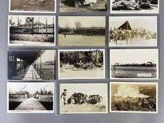 Postcards - 15 Real Photo US Military Camps/Bases