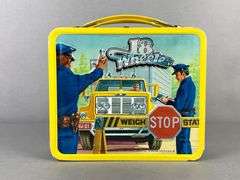 Aladdin 18 Wheeler Metal Lunchbox