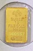 PAMP Suisse Lady Fortuna 1 Gram .999 Fine Gold Ingot/ Bar