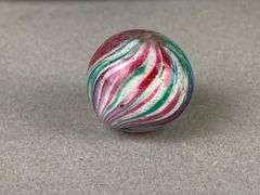 Antique German Glass Onion Marble