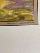 Group of 3 1940s Art Calendar Dog Prints