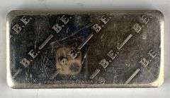 Bullion Equity 10 oz .999 Fine Silver Ingot/ Bar