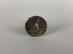 Gold Spartan Dont Tread On Me - Spartan #2 .9 oz .999 Silver Figure