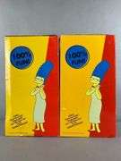 Group of 2 Talking And Dancing Homer Simpson Santas