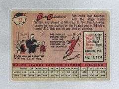 1958 Topps Roberto Clemente #52